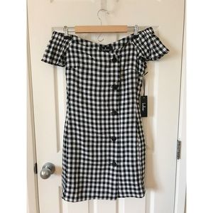 Gingham Dress